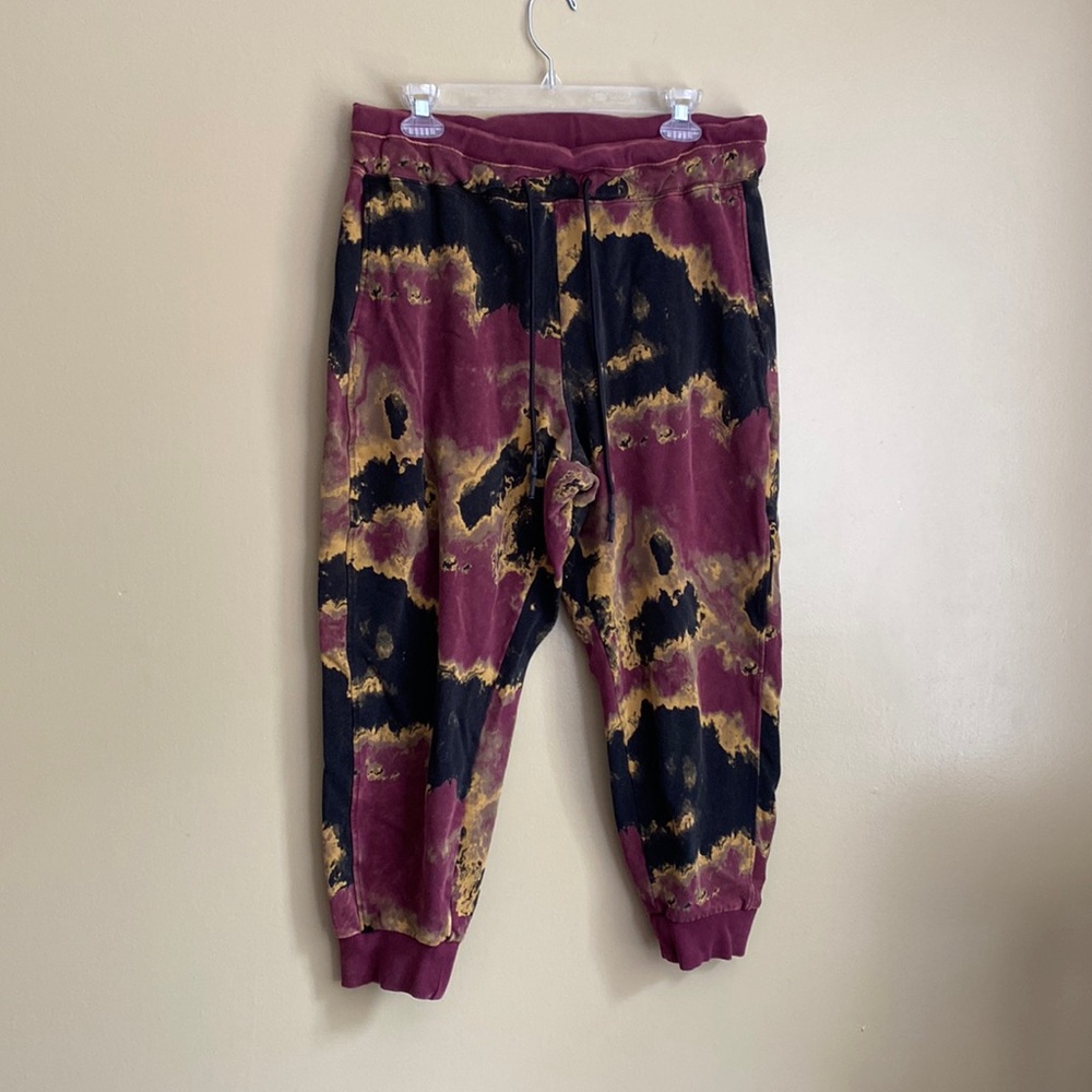 Target - Joy Lab - acid wash terry joggers matching top also listed